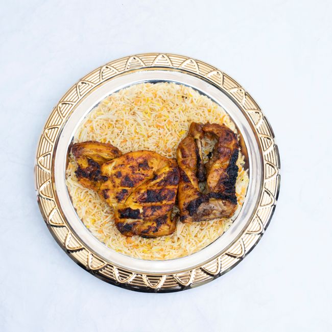 Chicken Leg Quarters cooked in air fryer