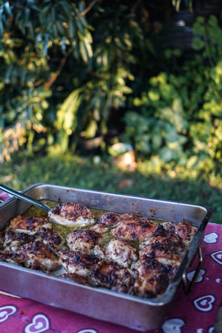 Bone-In Chicken Thighs