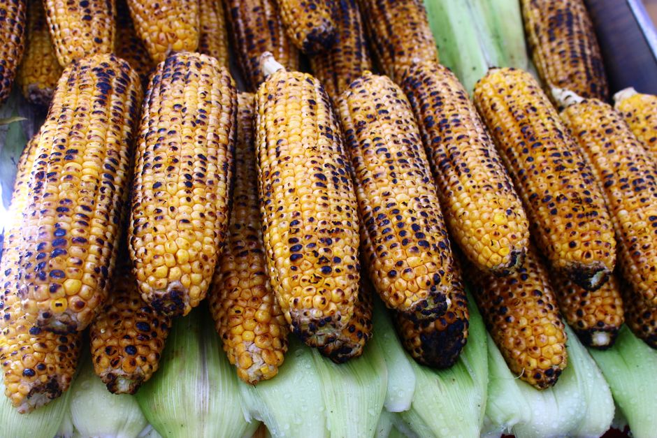 Corn on the Cob cooked in air fryer