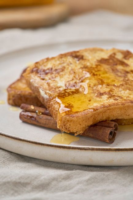Frozen French Toast Sticks cooked in air fryer