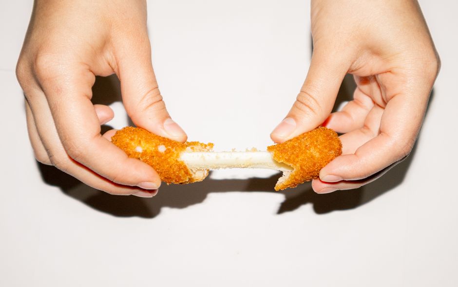 Frozen Mozzarella Sticks