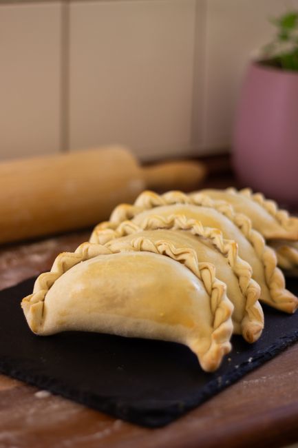 Hand Pies cooked in air fryer