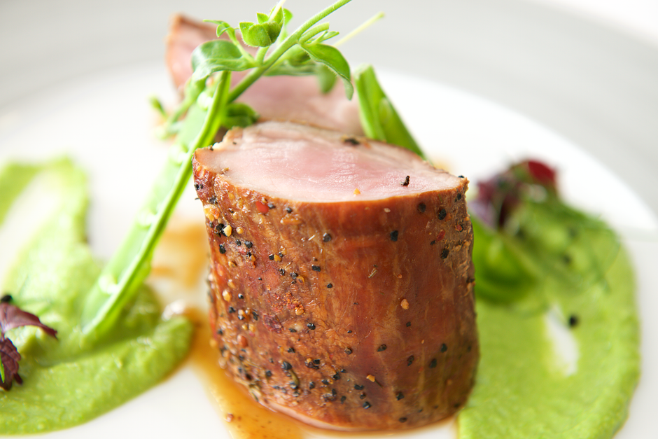 Pork Tenderloin cooked in air fryer