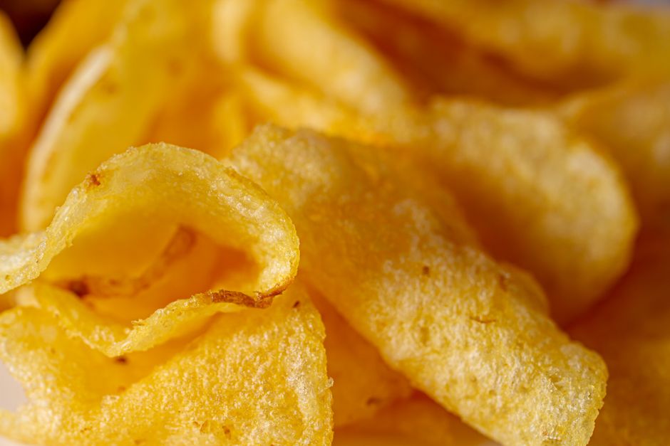 Homemade Potato Chips