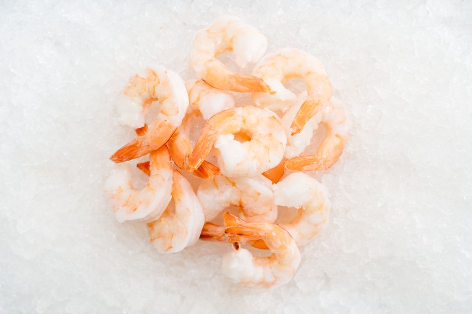 Shrimp (large) cooked in air fryer