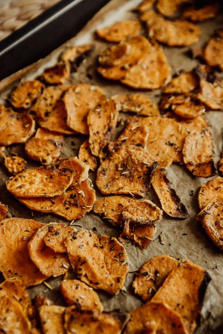Sweet Potato Chips